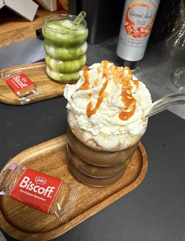 Matcha en zoete specialiteiten van Kuzina